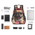 thumbnail image 4 of Easygdp French Bulldog In Sunglasses para Easygdp Yak - Mochila Casual Ligera y Resistente para Viaje y Senderismo para Hombres y Mujeres, 4 of 7