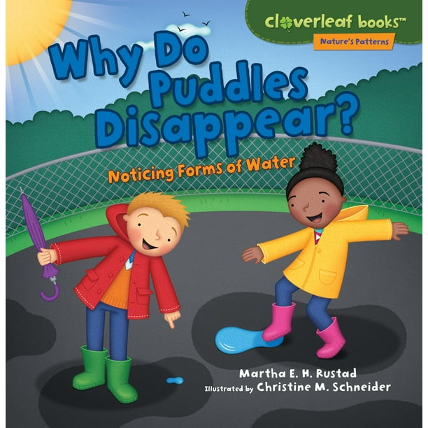 Why Do Puddles Disappear? : Noticing Forms of Water - Walmart.com ...