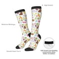 thumbnail image 4 of KLL Happy Easter1 Print Cool Socks Men's Women's Crew Socks Funny Crazy Novelty Stockings, 4 of 6
