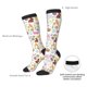 thumbnail image 4 of Fotbe Happy Easter1 Calcetas Divertidas Estampadas para Hombre y Mujer, Calcetas de Algodón hasta la Rodilla para Caminar, Correr, Enfermería y Embarazo, 4 of 6