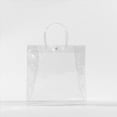 thumbnail image 1 of 40 Bolsas de Regalo Transparentes con Asas, Bolsas de Compras Impermeables de PVC para JoyeríA, Dulces, Perfumes, , Bodas, 1 of 4