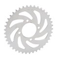 thumbnail image 1 of Motorcycle Rear Sprocket, Accurate 41 Tooth Strong Rear Chain Sprocket  for Go Kart, 1 of 8