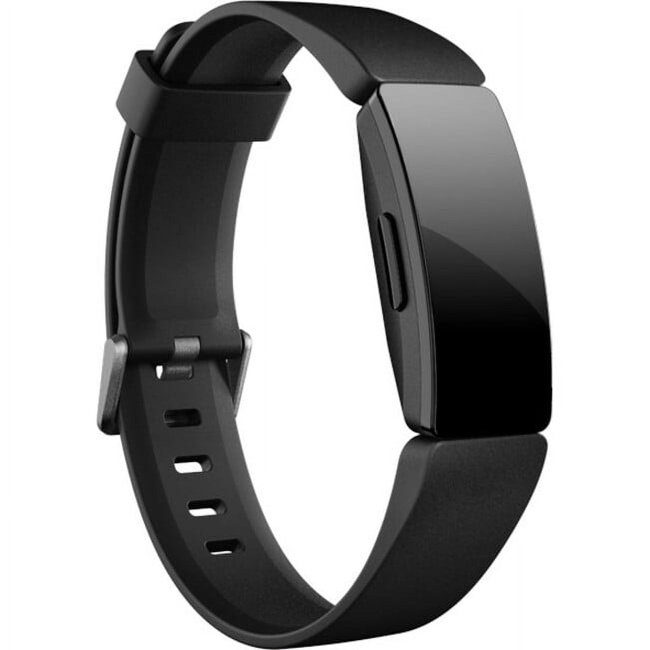 Fitbit Inspire Family Accessory Band in Black, Small