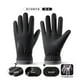 thumbnail image 1 of Guantes de invierno para hombre y mujer | Impermeables, resistentes al viento y térmicos para pantallas táctiles | Ideales para esquí, snowboard, correr, ciclismo, senderismo, 1 of 1