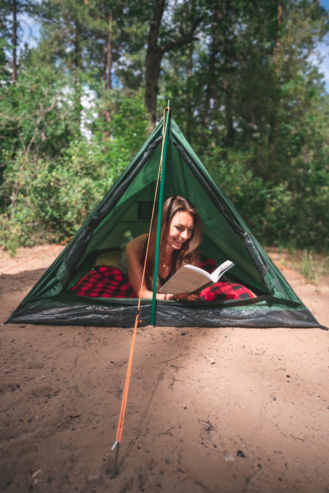 Stansport Scout Backpack Tent - Forest 