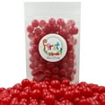 thumbnail image 2 of Red Cherry Sour Chewy Fruit Balls 2 LB, 2 of 4