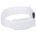thumbnail image 3 of Bracelet Lumineux LED Réglable pour Course de Nuit en Extérieur 2cm Bracelet de Cyclisme Blanc, 3 of 5