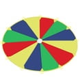 thumbnail image 1 of Juega al paracaídas Sonyabecca Kids de 16 pies con 12 asas durante más de 3 años, 1 of 7