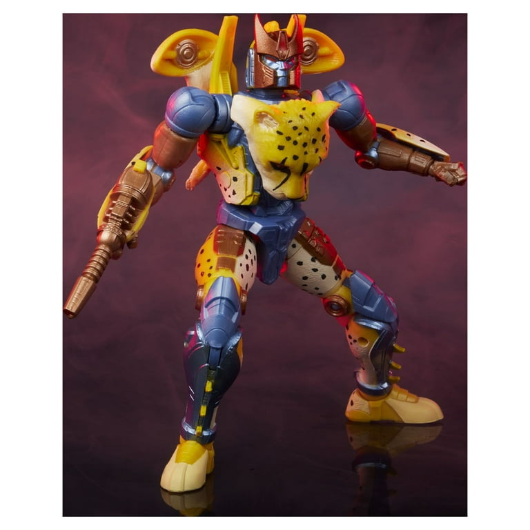 Transformers: R.E.D. Cheetor Kids Toy Action Figure for Boys and