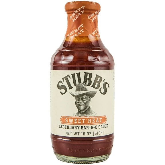 Stubb's Gluten Free Sweet Heat Barbecue, 18.0 oz Bottle