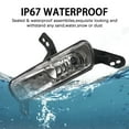 thumbnail image 7 of Driver Side Halogen Fog Light Assembly for 2018-2021 Ford Expedition, Replaces JL1Z15201A FO2592248, 7 of 7