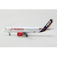 thumbnail image 3 of Airbus A320 Commercial Aircraft "Avianca Airlines" White with Tail Stripes 1/400 Diecast Model Airplane by GeminiJets, 3 of 4
