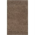 thumbnail image 3 of SAFAVIEH Laguna Neven Plush Solid Shag Runner Rug, Taupe, 2'3" x 8', 3 of 8