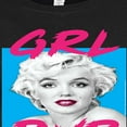 thumbnail image 3 of Marilyn Monroe - Pop Culture Icon - GRL PWR - Juniors Fitted Graphic T-Shirt, 3 of 5