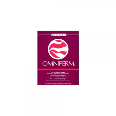 Zotos Naturelle Omniperm One Formula Exothermic (Best Perm For Long Hair)