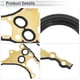 thumbnail image 5 of Junta de tapa de distribución Unique Bargains para Chevrolet Aveo 2009-2011 1.6L L4 para Chevrolet Aveo5 2009-2011 1.6L L4 Reemplazo de junta de tapa de distribución No.TCS46142/24405911, 5 of 7