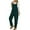 Army Green, variant on TOPUUTP Corduroy Overalls for Women Adjustable Straight Leg Long Pants Bib Overalls Comfy Sleeveless Baggy Jumpsuit W/Pockets
