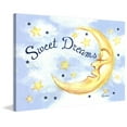 thumbnail image 3 of Marmont Hill "Sweet Dreams Moon" by Reesa Qualia Painting Print on Wrapped Canvas, 3 of 5