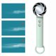 thumbnail image 1 of Mini ventilador de refrigeración, ventilador de mano plegable, pequeños regalos, escritorio portátil ligero, uso para interiores, oficinas, viajes, 1 of 8