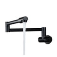 thumbnail image 1 of Copper Chrome Plated Single Cold Kitchen Faucet Universal Folding Rotary Kitchen Faucet Extension Foldable Tap ,Easy Opearte, 1 of 6