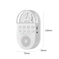 thumbnail image 2 of Sonajero Ruido Blanco Máquina de sonido de ruido blanco Calmante para dormir para bebés con luz cálida suave / luz blanca 24 temporizadores de sonidos relajantes Máquina de sonido natural con cordón p TOMSHOO Sonajero Ruido Blanco, 2 of 7