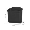 thumbnail image 5 of Soporte oculto para teléfono móvil para coche, fácil instalación, funda de almacenamiento para coche para Tesla Model 3 Y Ehuebsd Accesorios para autos y motos, 5 of 5