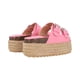 thumbnail image 3 of Sandalia De Plataforma con Yute para Mujer Cabra Piel&nbsp;Rosa Platonia LAIA-02-ROSA, 3 of 8