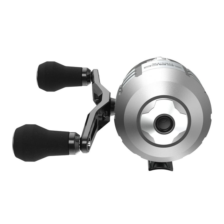 best reels for delta fishing Zebco Spincast Reel and Rod Combo, 5-Foot 6-Inch 2-Piece Graphite Fishing Pole with Split-Grip Cork Handle, Instant Anti-Reverse Fishing Reel, Pre-Spooled with 6-Pound Line, Silver: Buy Online at Price up pins Florida Fishing Products RESOLUTE DS