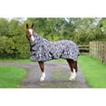thumbnail image 2 of Hy StormX Original Zebra Print Fly Rug, 2 of 2