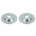 thumbnail image 2 of PowerStop Evolution Performance Drilled, Slotted & Plated Brake Rotor Pair, 2 of 3