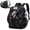 black, variant on Motorcycle Backpack Helmet Bags,Expandable 30L Large Capacity Waterproof Helmet Backpack for Men,Cycling Bag(Black)
