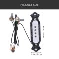 thumbnail image 2 of unbranded Pickup Para Guitarra Folk Y Eléctrica Con Volumen Y Tono En ABS, 2 of 7