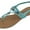 2210Mint, variant on Starbay Women's T-Strap Flats Sandals, Accent Rhinestone