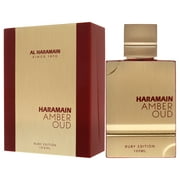 Al Haramain Amber Oud Ruby Edition, Perfume for Women and Men, 3.4 oz
