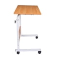 thumbnail image 5 of GoDecor Mobile Laptop Desk Adjustable Side Table Computer Stand Laptop Cart for Bed Sofa, 5 of 9