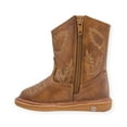 thumbnail image 3 of Wee Squeak Western Boot Brown Size: 3, Color: Brown, 3 of 7