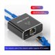thumbnail image 5 of Gigabit Ethernet splitter 1 in 2 out, 1000 mbps - Lan/internet cable splitter - Cat5/6/7 splitter, Rj45 network extension, 5 of 5