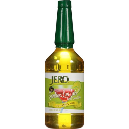 MIXER LIME JUICE PLASTIC 1 liter (6 count)