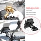thumbnail image 3 of Yuarrent Soporte de teléfono para montaje en manillar de motocicleta, soporte ajustable para teléfono inteligente, soporte de estante de Ciclismo Manillar-Negro, 3 of 6