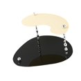 thumbnail image 5 of hengtong Cake Stand Dessert Table Display 2 Tiers for Countertop Housewarming Wedding Total Height 20cm, 5 of 8