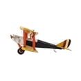 thumbnail image 3 of Yellow Curtiss JN-4 "Jenny" Model Fighter Bi-Plane-1:18 Scale, 3 of 4