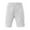 White, variant on Mingw Mens Shorts 2025 Summer Waffle Textured Fleece Shorts Drawstring Elastic Pants Mens Trousers
