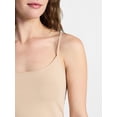 thumbnail image 5 of Time and Tru Women’s Adjustable Strap Cami, Sizes XS-XXXL, 5 of 5