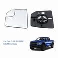 thumbnail image 4 of Left&Right Side Heated Wing Mirror Glass With Back Plate Rearview Mirror For Ford F-150 2015 2016-2021 Driver Passenger Side 1 Pair, 4 of 6