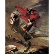 Napoleon Rex - CANVAS OR PRINT WALL ART