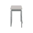 thumbnail image 3 of AlphaBetter 2.0 1222 - Bureau Étudiant - Rectangulaire - Gris, 3 of 11