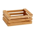 thumbnail image 1 of Caja de madera rústica para almacenamiento, caja de almacenamiento tipo nido para exhibición de juguetes en la despensa. 25 cm x 165 cm x 10 cm, 1 of 9