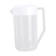 thumbnail image 3 of Jarra de agua para el hogar, tetera de té helado de boca ancha, jarra de refrigerador de gran capacidad para 2500 ml, 3 of 9