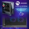 thumbnail image 2 of Ningmei Gaming PC AMD Ryzen 7 5700G 16GB RAM 1TB SSD WiFi Windows 11 Gaming Desktop, 2 of 6