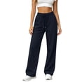 thumbnail image 2 of Kctiaxy Womens Joggers with Pockets - Womens Sweatpants Casual Loose Solid Elastic Waisted Sweat Pants for Athletic Workout Gym Running, 2 of 8